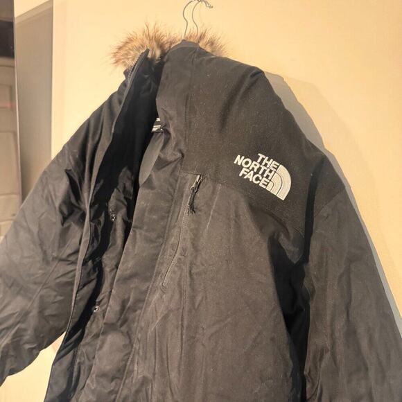 THE NORTH FACE Men’s Bedford Down Black Parka Winter Jacket XXL Brans new - Picture 6 of 9